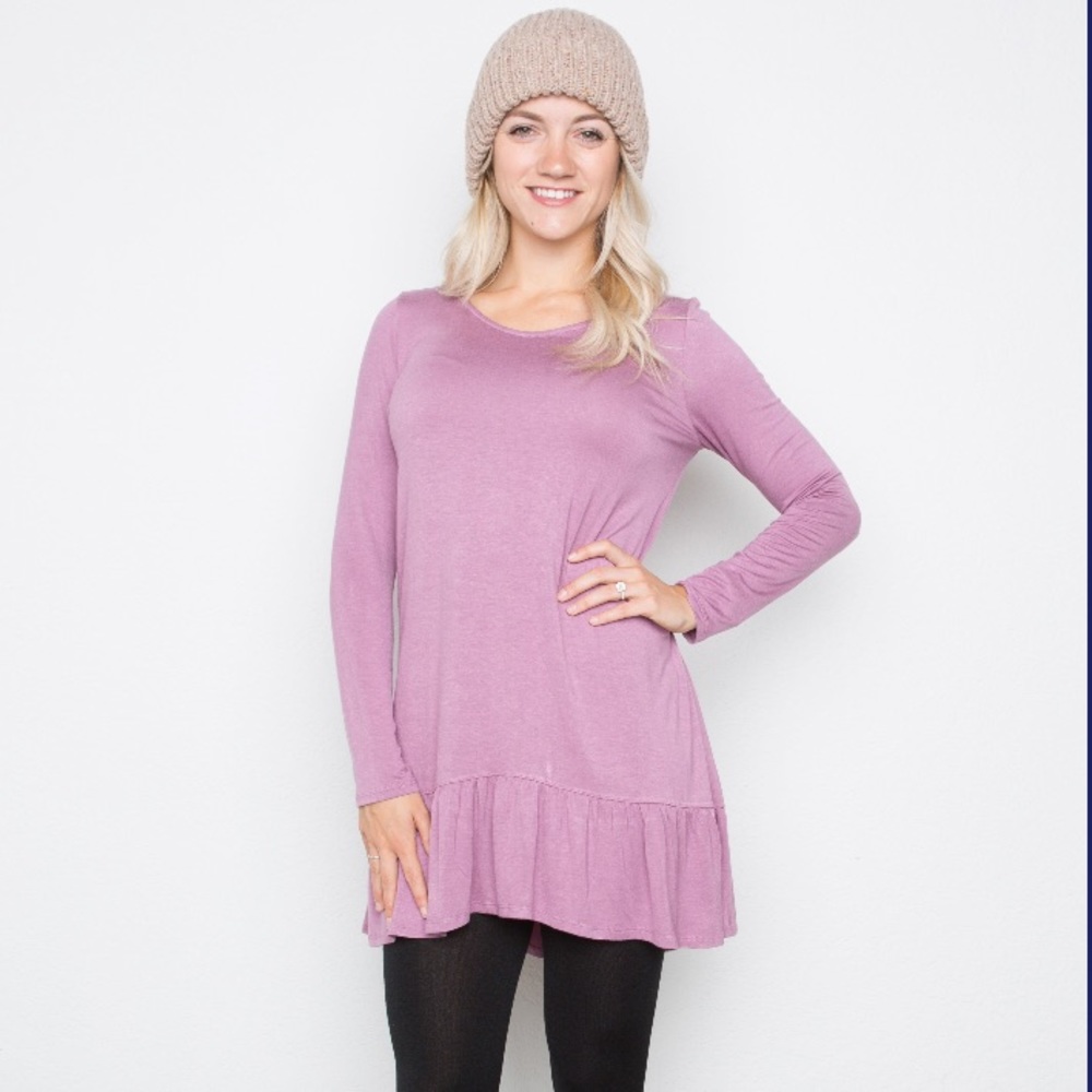 Memphis Ruffle Tunic - Picture 2 of 3